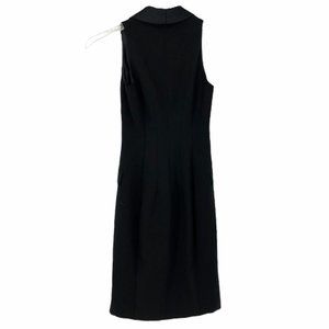 tuxedo sheath dress